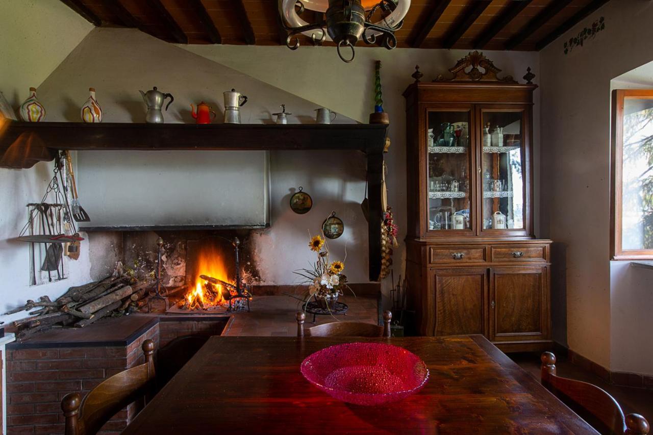 Tranquillita E Relax Vicino A Siena Villa Rosia Exterior photo
