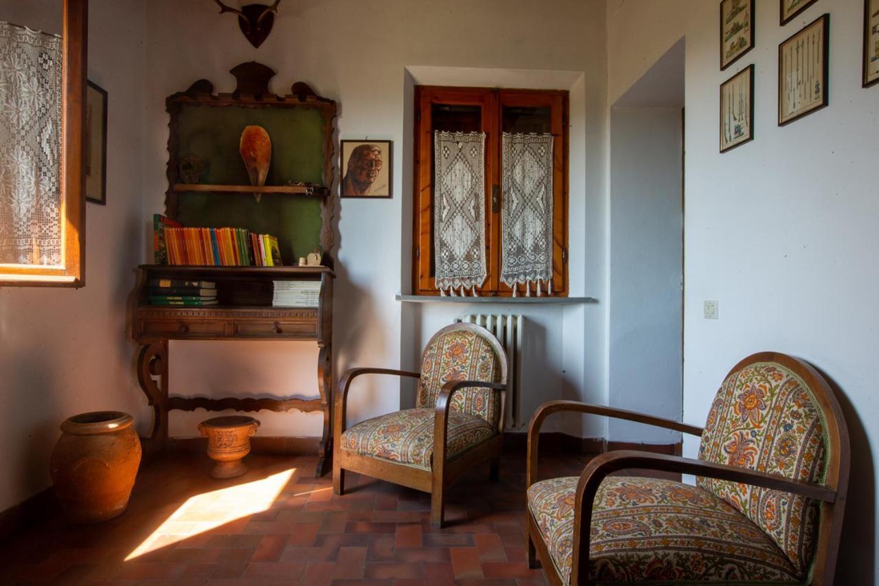 Tranquillita E Relax Vicino A Siena Villa Rosia Exterior photo